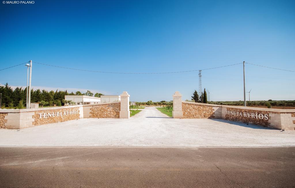 Tenuta Kyrios Borgagne Dış mekan fotoğraf