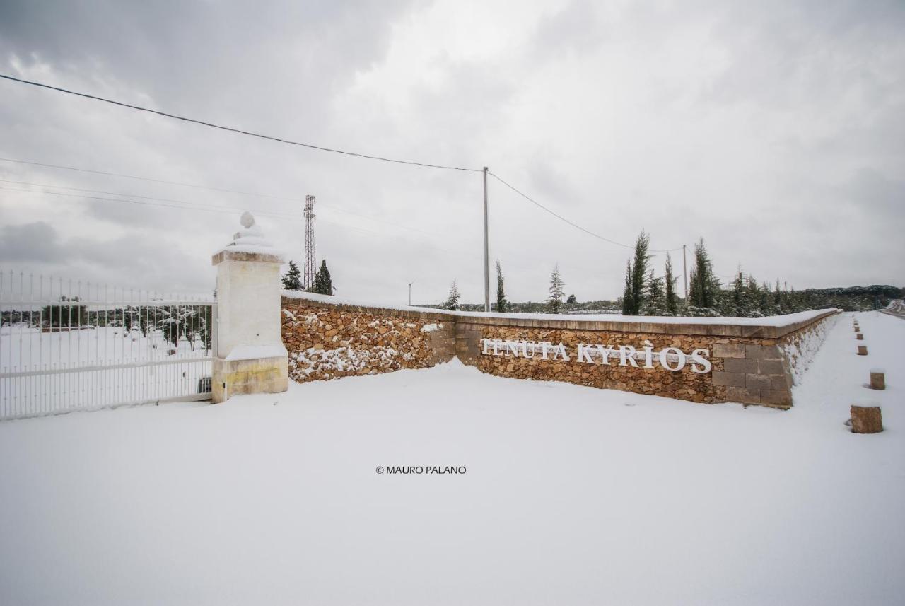 Tenuta Kyrios Borgagne Dış mekan fotoğraf